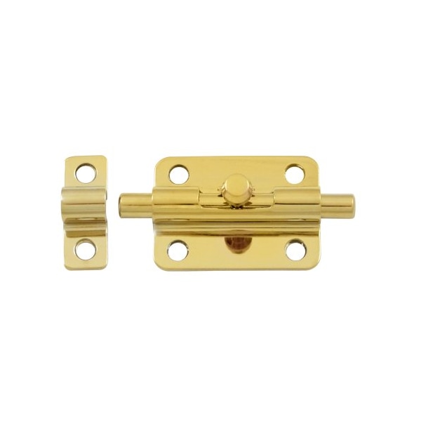 Barrel Door Bolt PVD, 10PK